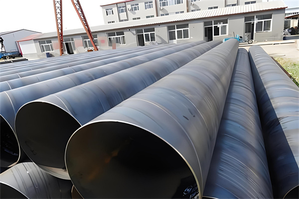 宿州螺旋钢管的应用及其在现代工业中的重要性